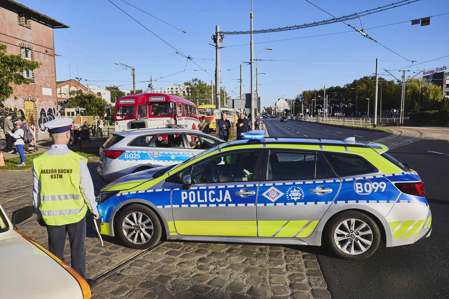 Odbył się Dzień Otwarty na Zajezdni Popowice