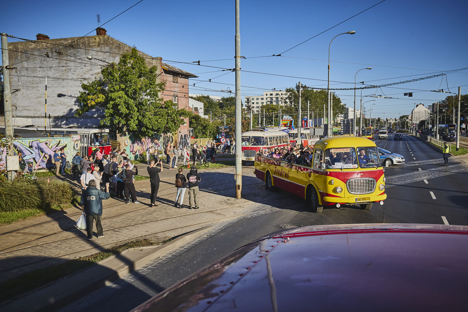 Odbył się Dzień Otwarty na Zajezdni Popowice