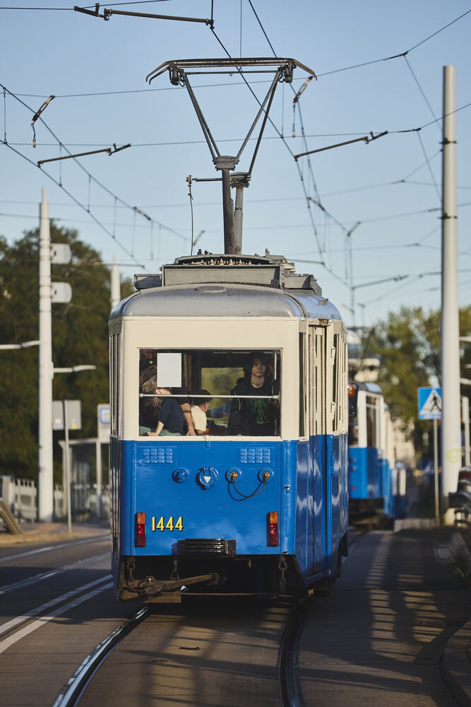 Odbył się Dzień Otwarty na Zajezdni Popowice