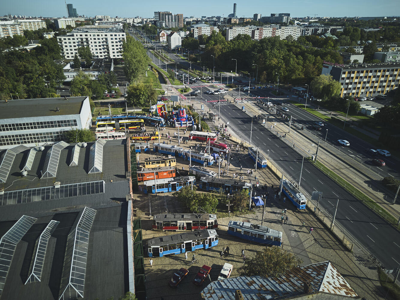 Odbył się Dzień Otwarty na Zajezdni Popowice