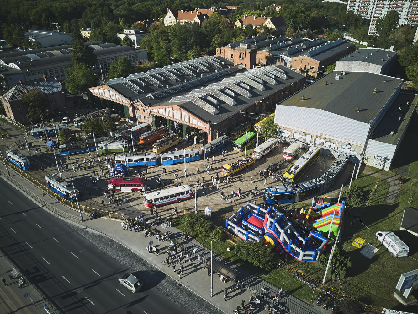 Odbył się Dzień Otwarty na Zajezdni Popowice