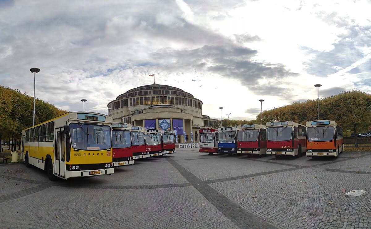 Zaprezentowaliśmy naszego Jelcza L11 po remoncie