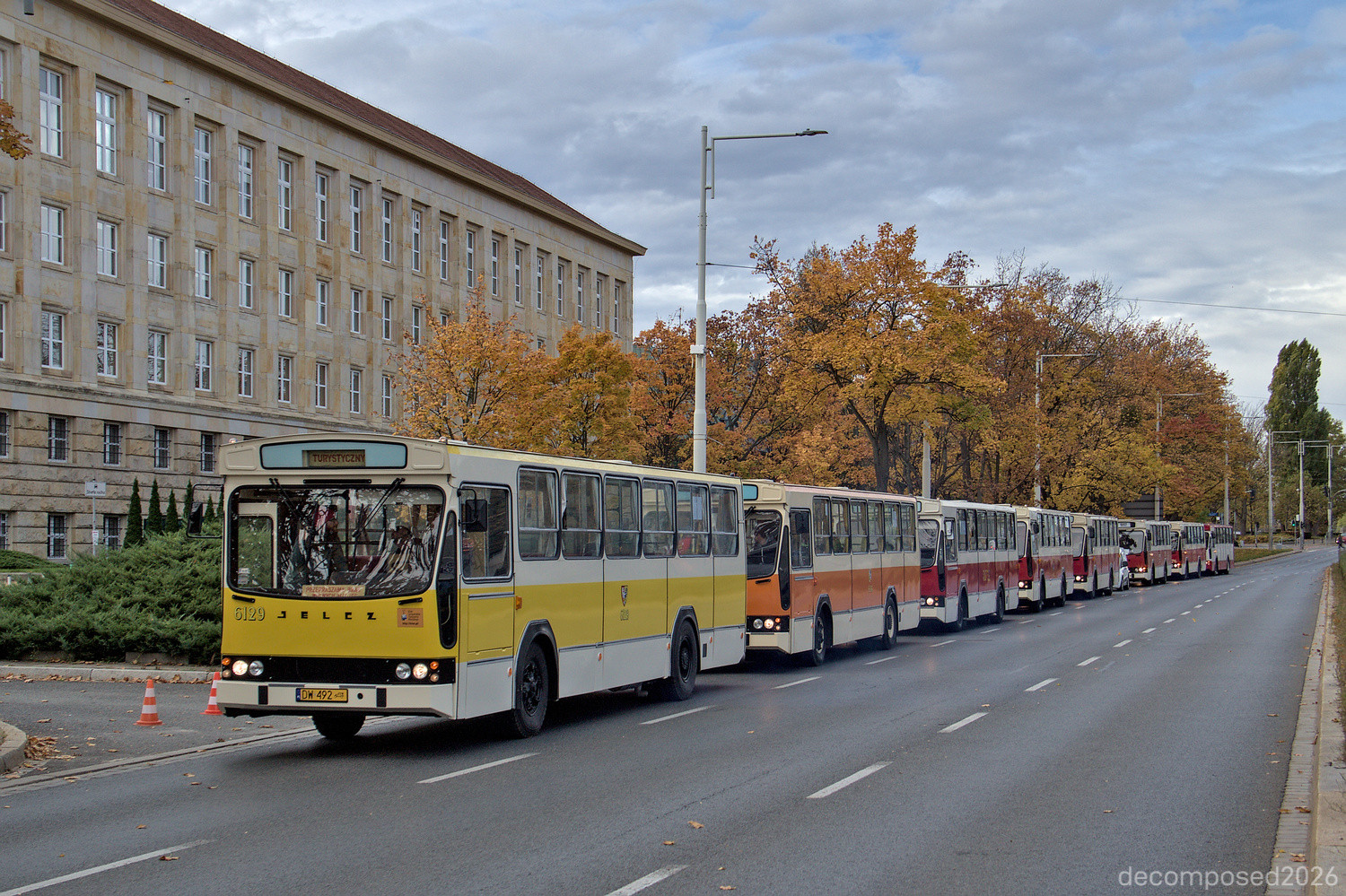 Zaprezentowaliśmy naszego Jelcza L11 po remoncie