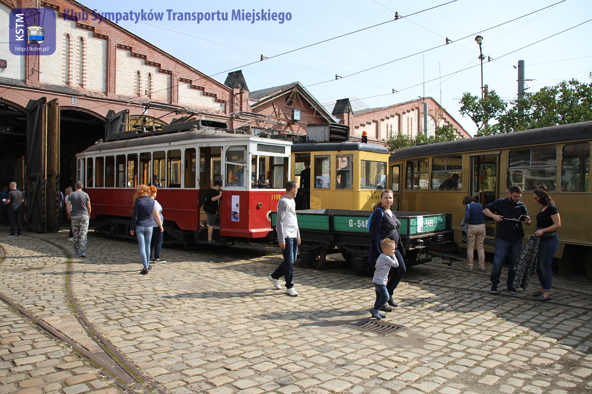 Dzień otwarty zajezdni Popowice