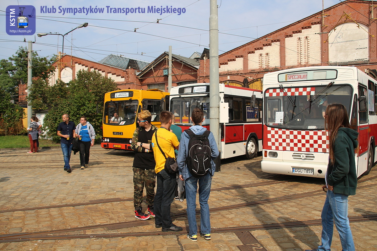 Dzień otwarty zajezdni Popowice