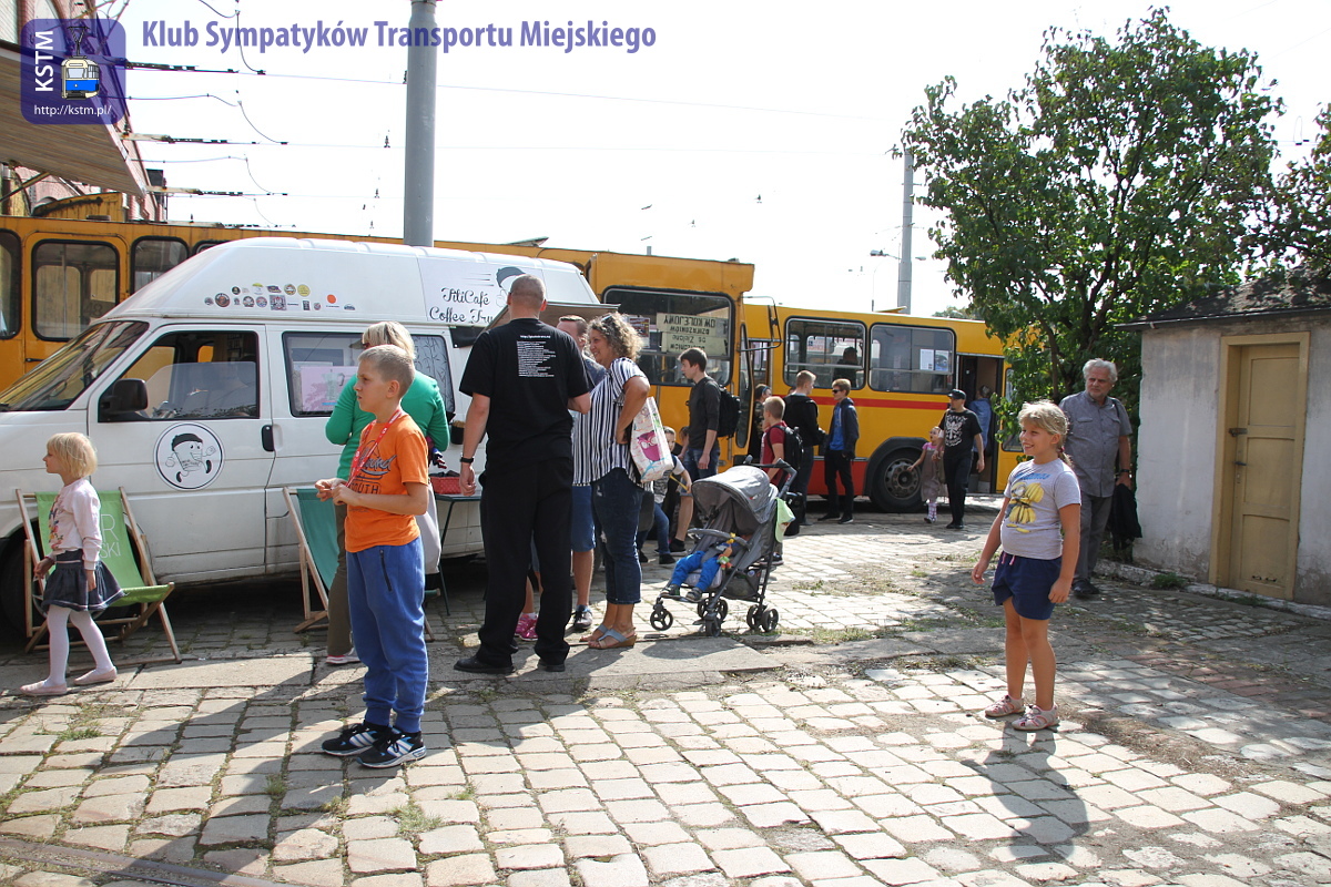 Dzień otwarty zajezdni Popowice
