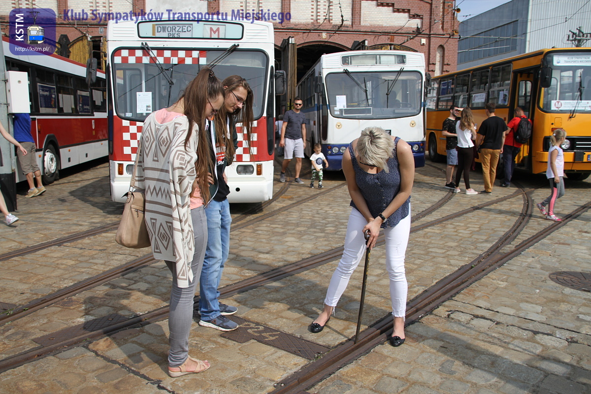 Dzień otwarty zajezdni Popowice