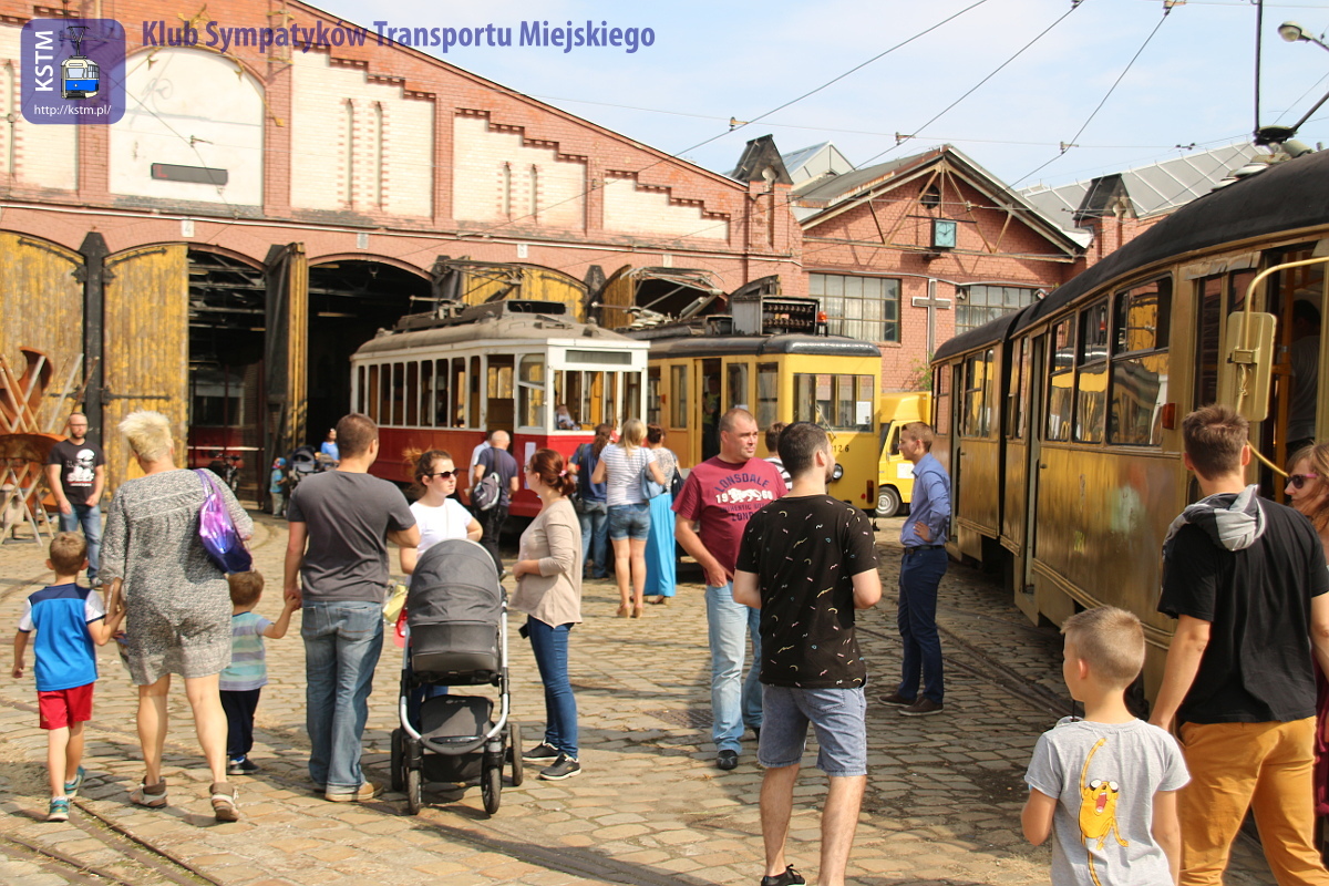 Dzień otwarty zajezdni Popowice