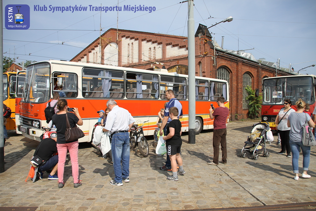 Dzień otwarty zajezdni Popowice
