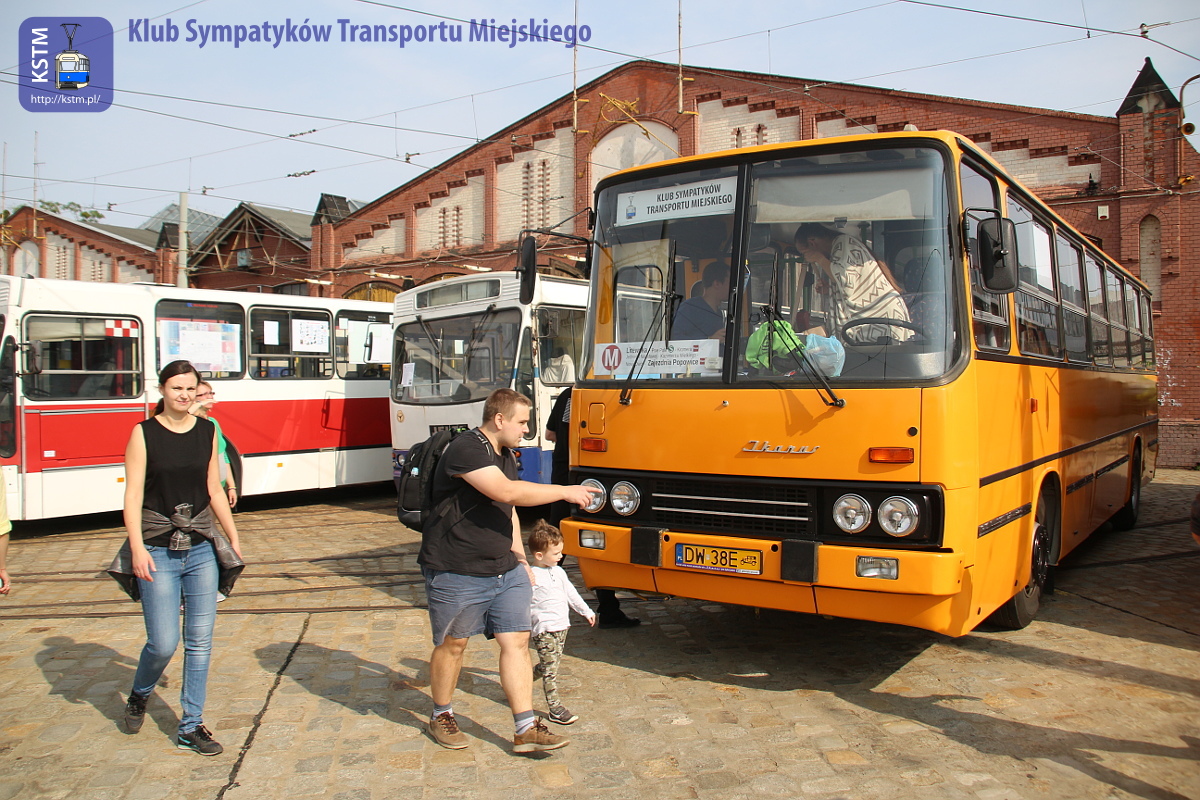 Dzień otwarty zajezdni Popowice