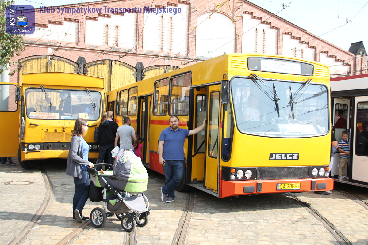 Dzień otwarty zajezdni Popowice