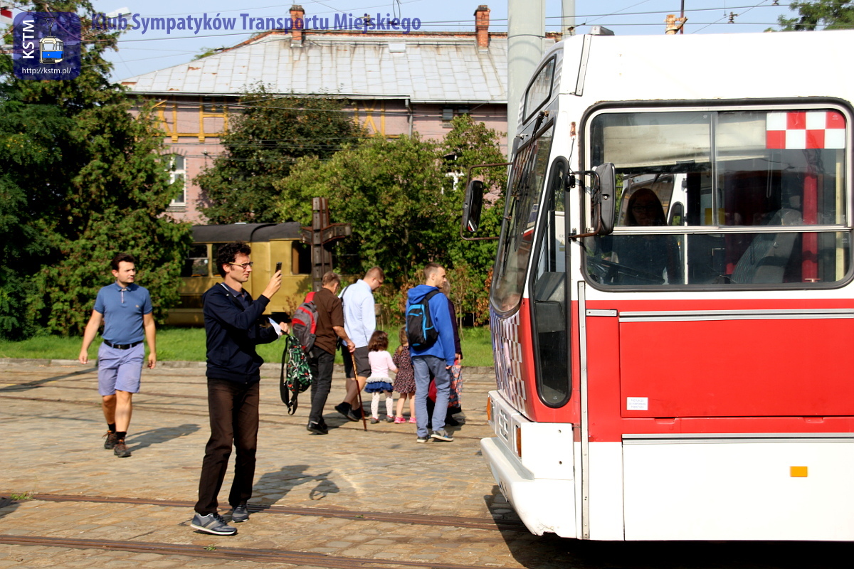 Dzień otwarty zajezdni Popowice