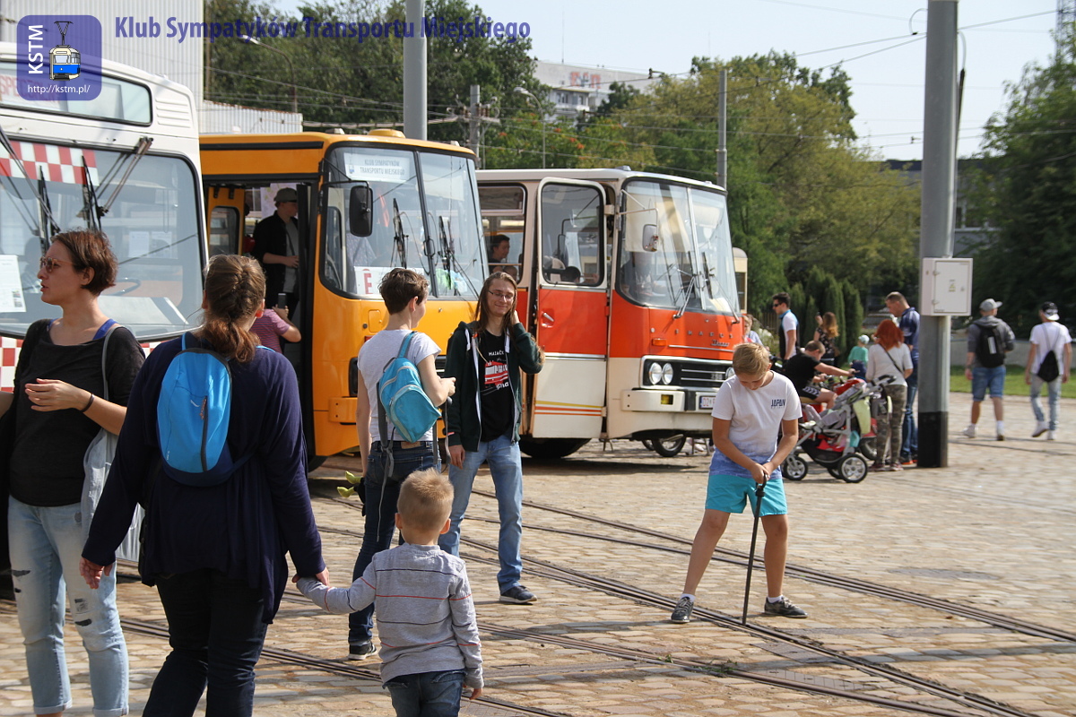 Dzień otwarty zajezdni Popowice