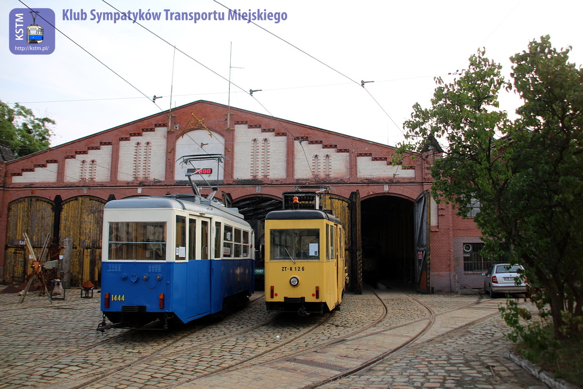 Dzień otwarty zajezdni Popowice