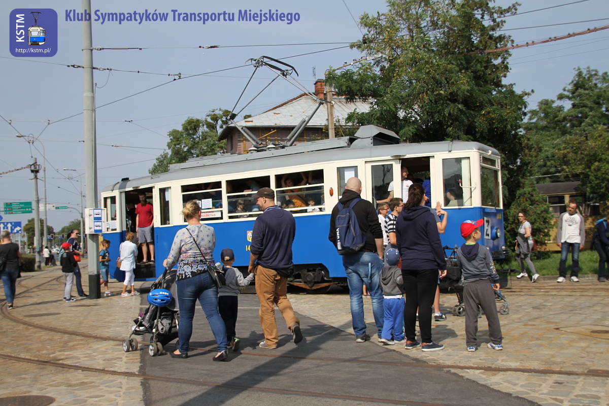 Dzień otwarty zajezdni Popowice