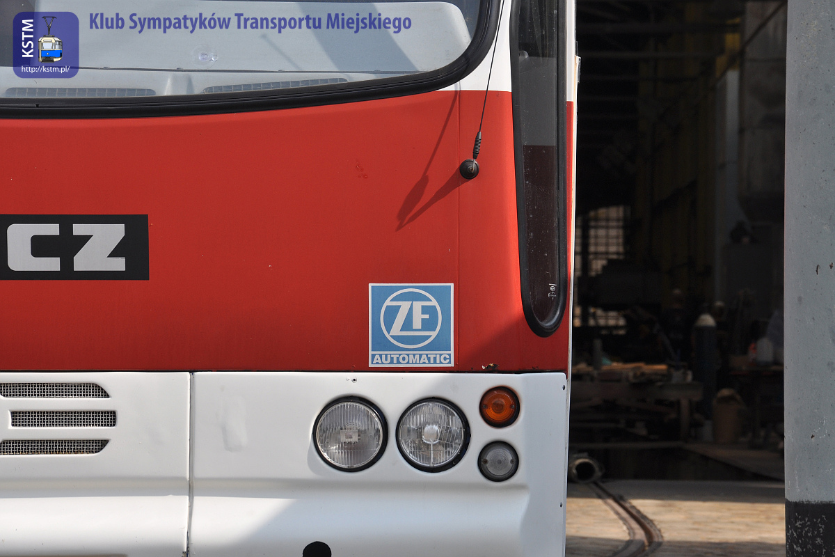 Dzień otwarty zajezdni Popowice