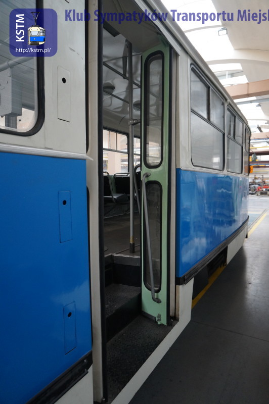 Postępy w pracach przy wagonie Konstal 102 Na