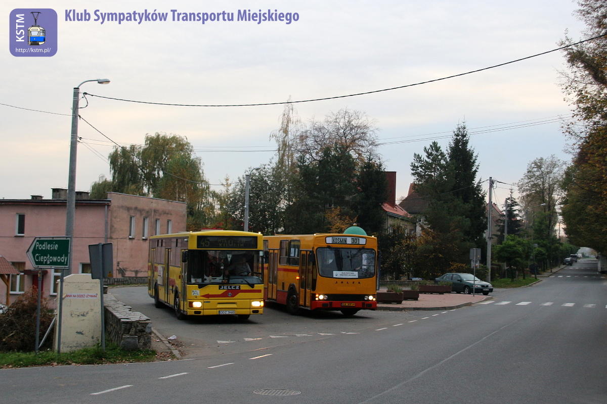 Wyjazd jelczem do Dzierżoniowa