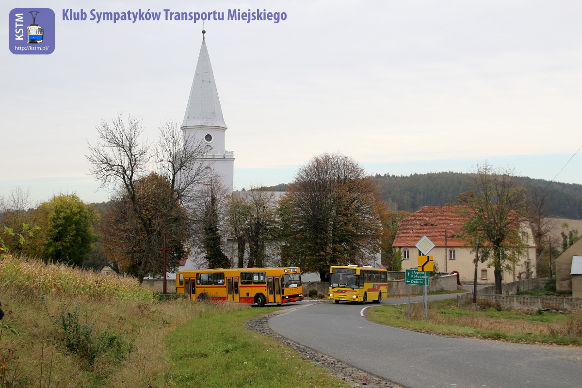 Wyjazd jelczem do Dzierżoniowa