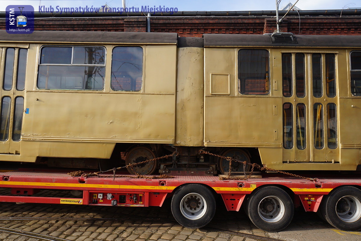 Złoty tramwaj pojechał do Gdańska