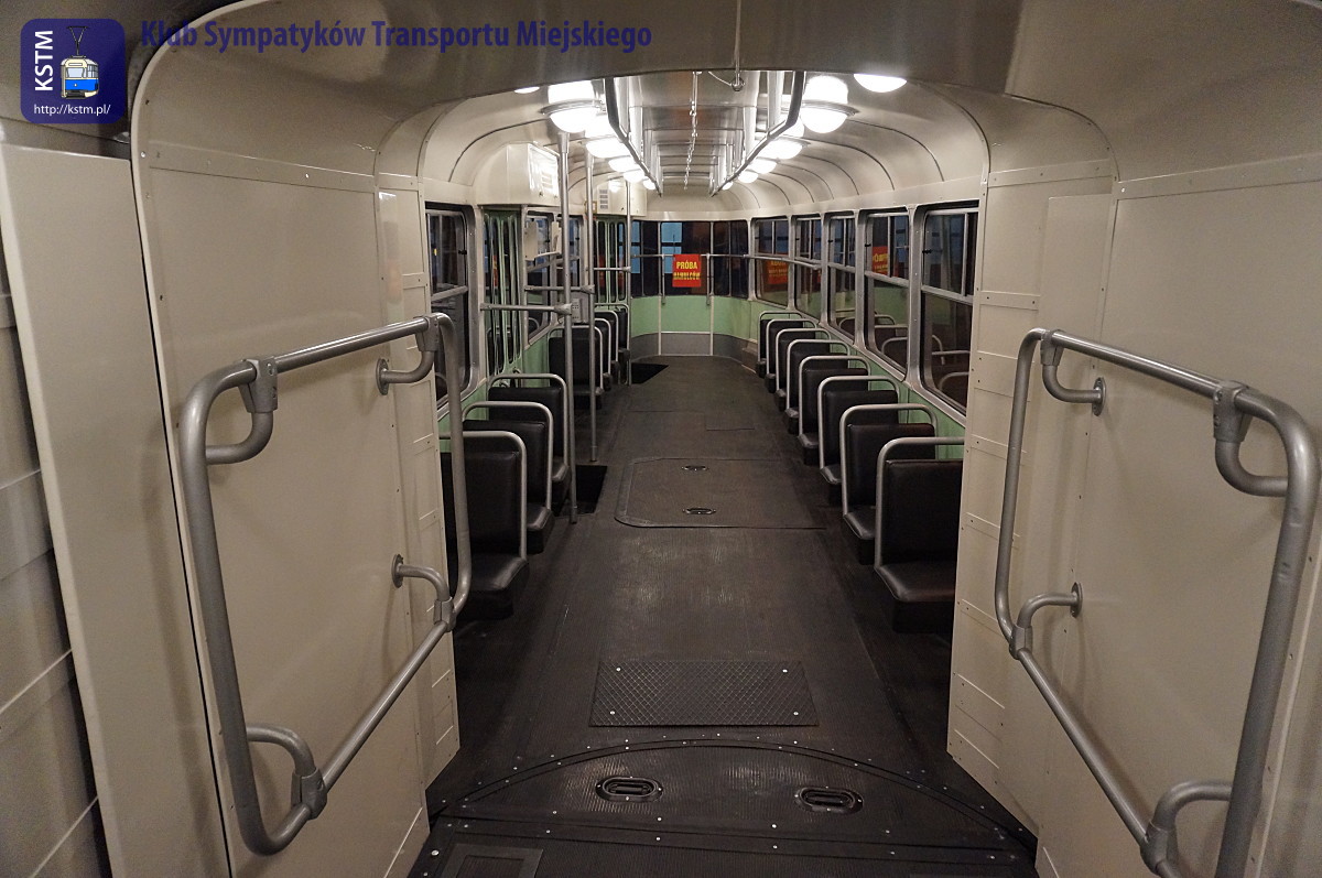 Dopuszczenie do ruchu wagonu Konstal 102Na #2069
