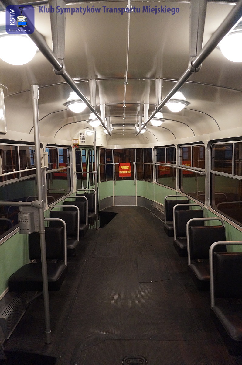 Dopuszczenie do ruchu wagonu Konstal 102Na #2069