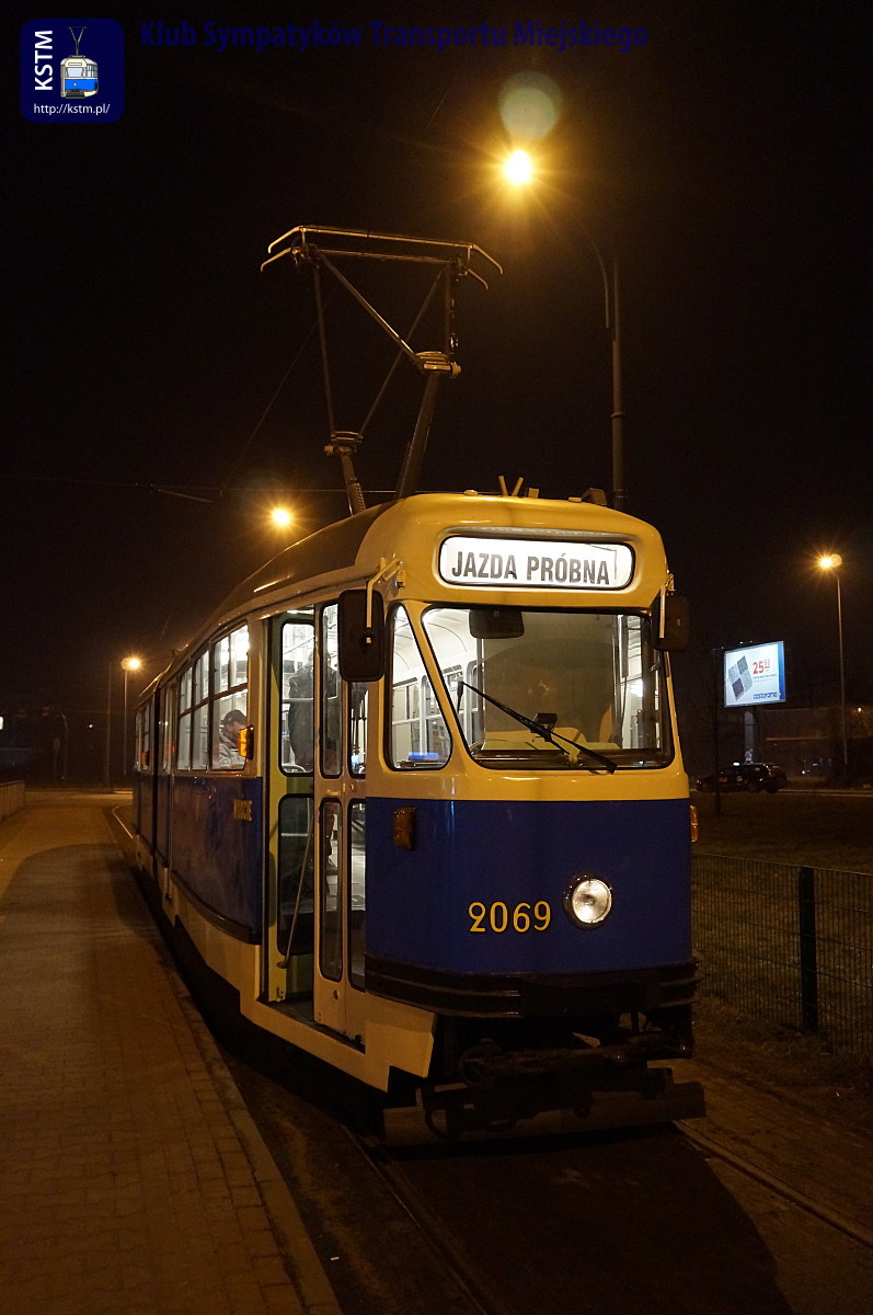 Dopuszczenie do ruchu wagonu Konstal 102Na #2069