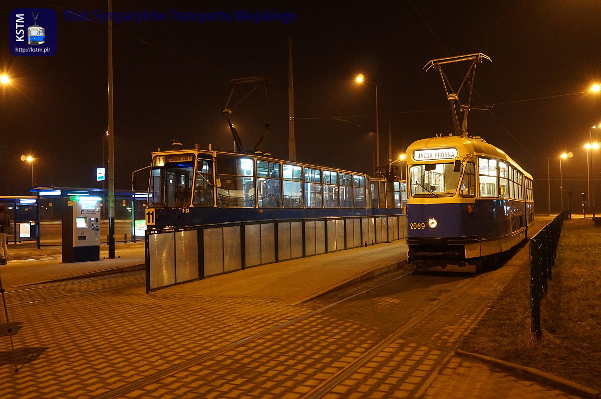Dopuszczenie do ruchu wagonu Konstal 102Na #2069