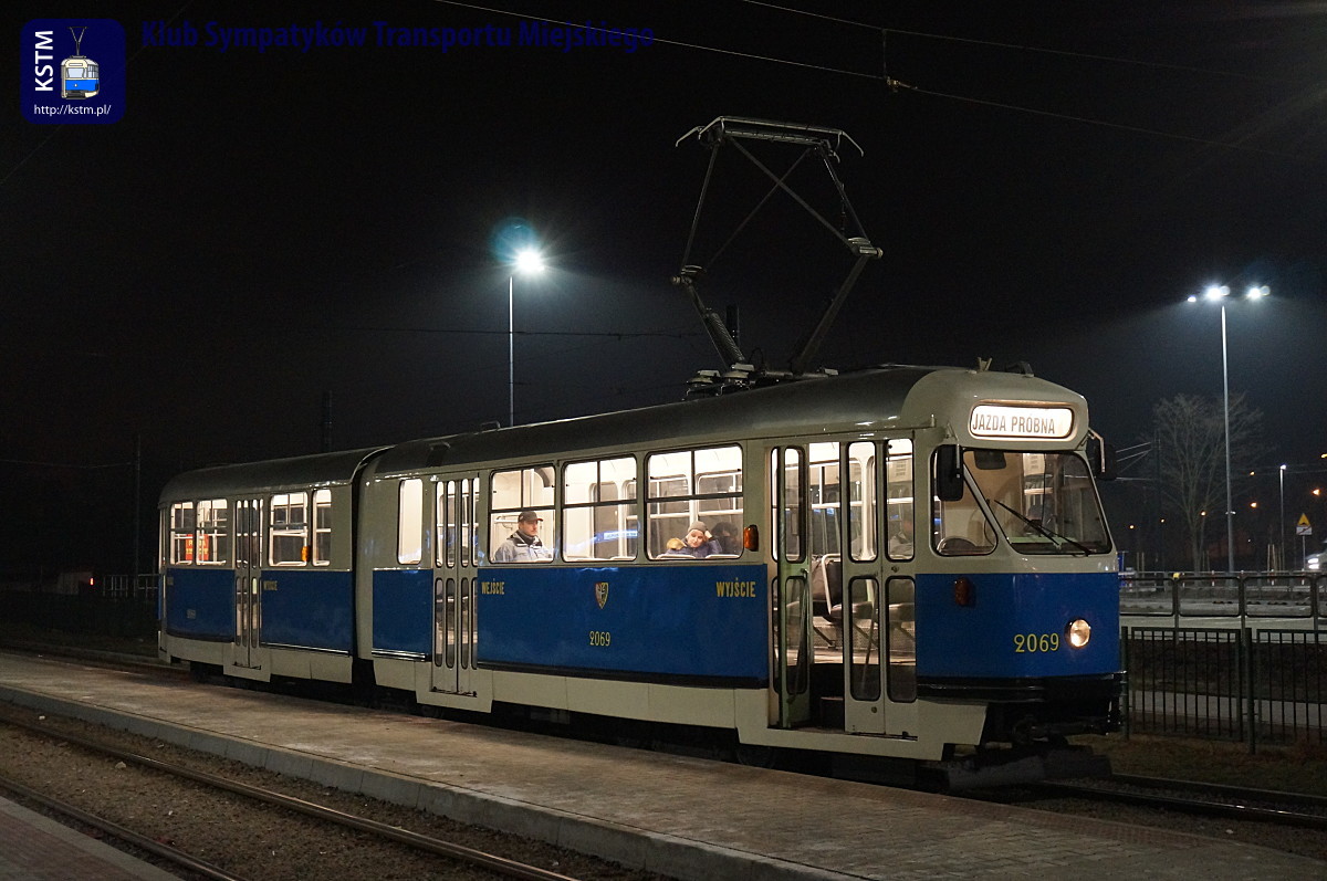 Dopuszczenie do ruchu wagonu Konstal 102Na #2069