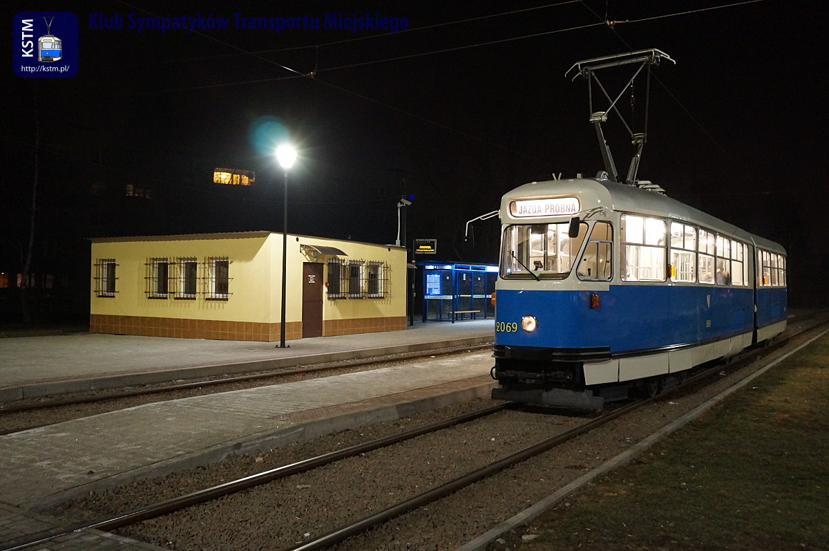 Dopuszczenie do ruchu wagonu Konstal 102Na #2069