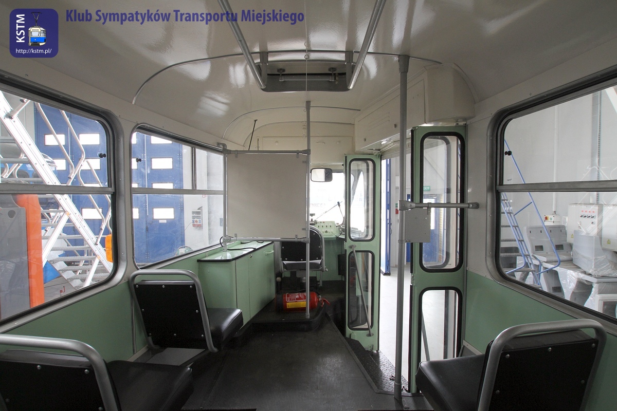 Odbiór konserwatorski tramwaju Konstal 102Na