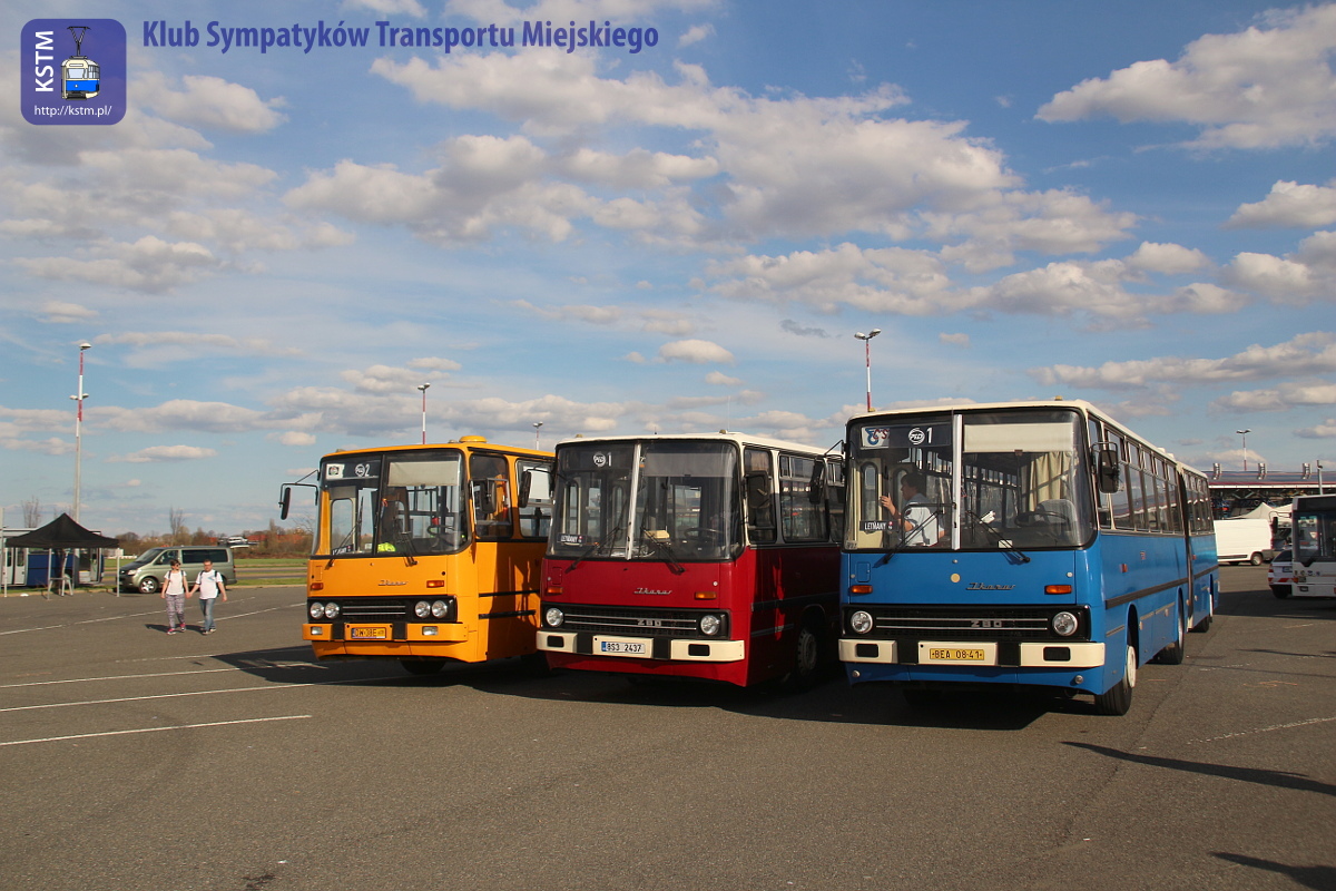 Uczestniczyliśmy w Autobusowym Dniu ROPID w Letnianach!
