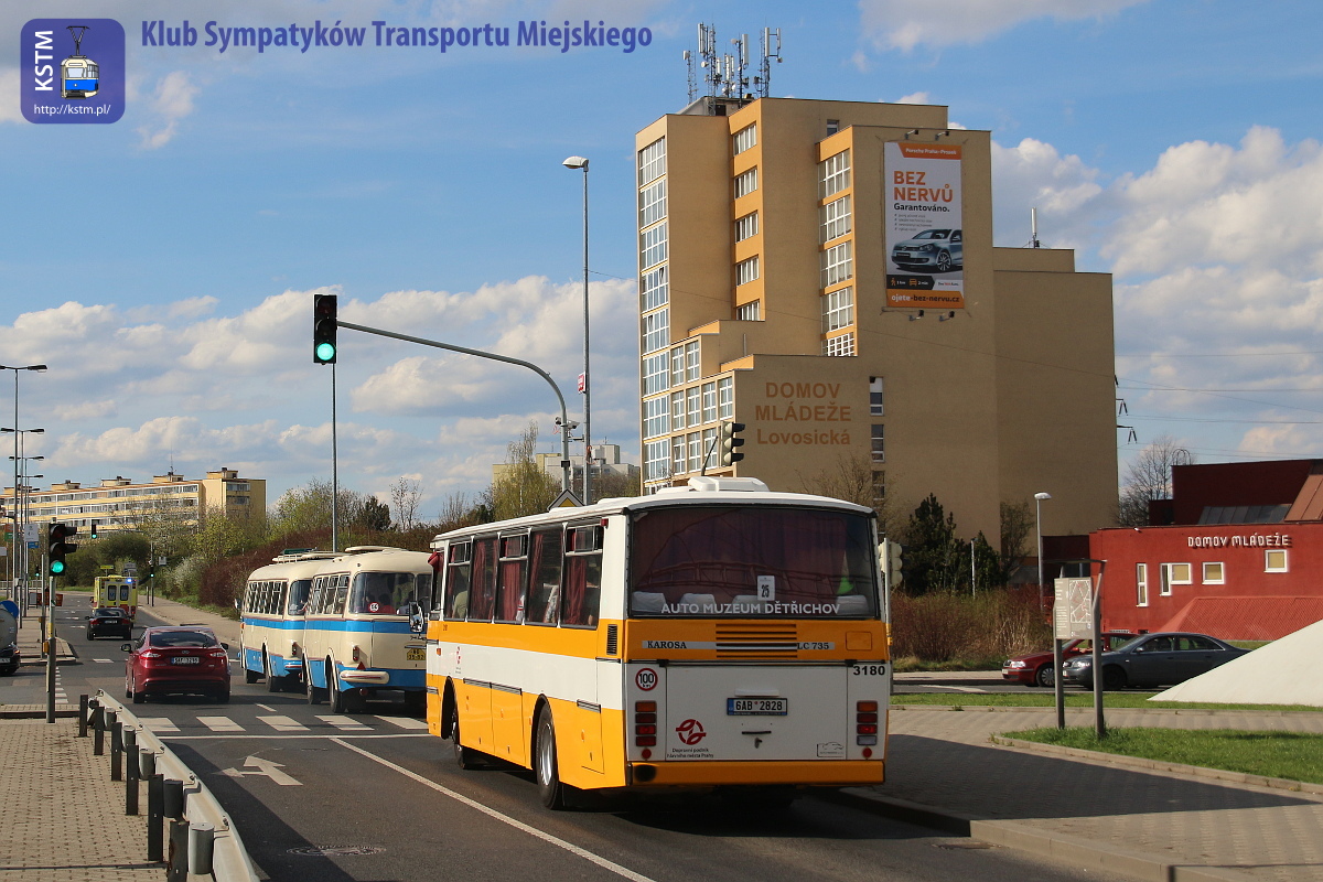Uczestniczyliśmy w Autobusowym Dniu ROPID w Letnianach!