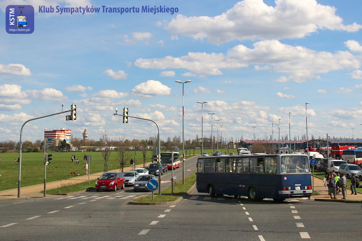 Uczestniczyliśmy w Autobusowym Dniu ROPID w Letnianach!