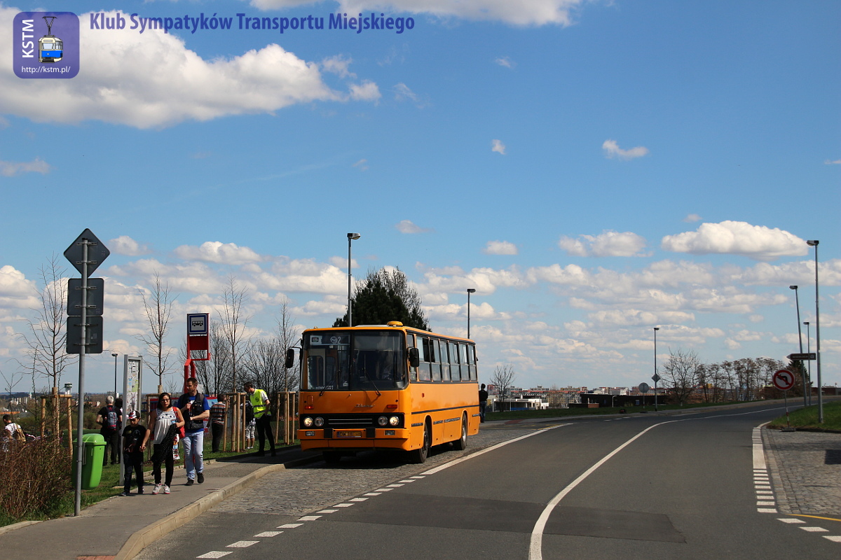 Uczestniczyliśmy w Autobusowym Dniu ROPID w Letnianach!