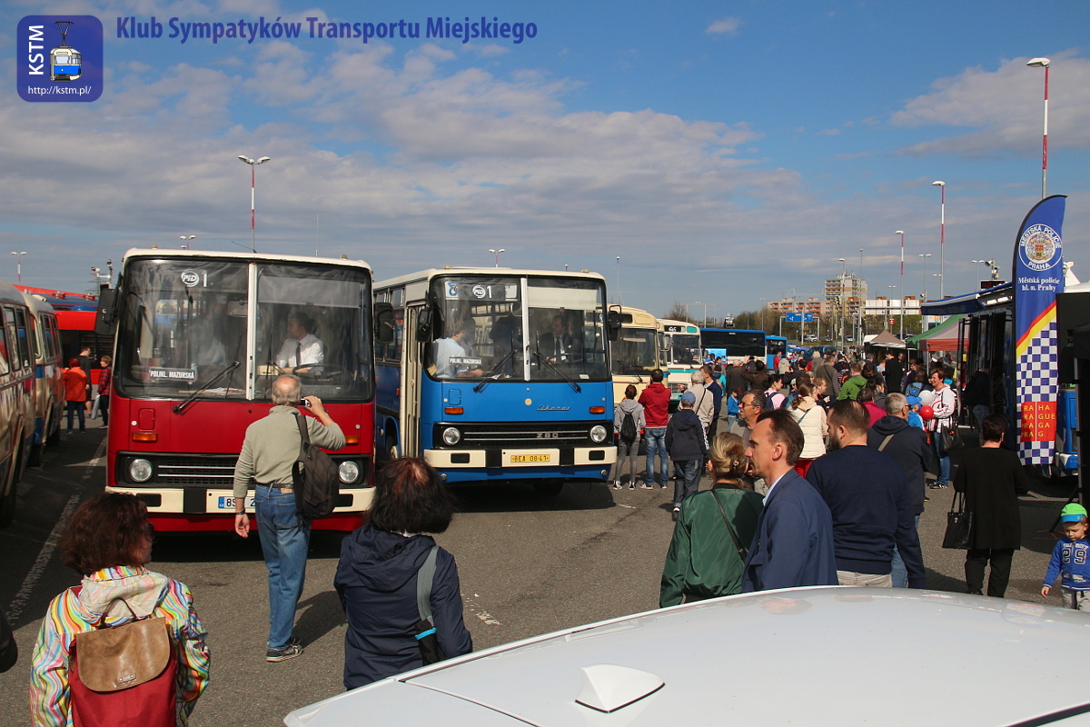 Uczestniczyliśmy w Autobusowym Dniu ROPID w Letnianach!