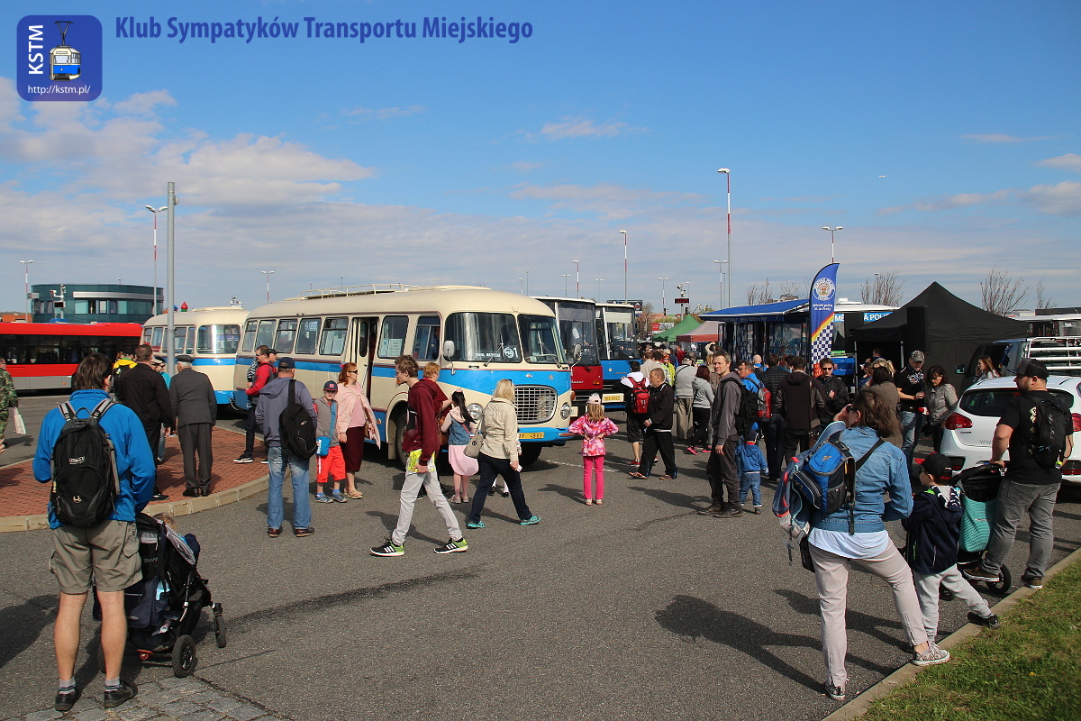 Uczestniczyliśmy w Autobusowym Dniu ROPID w Letnianach!