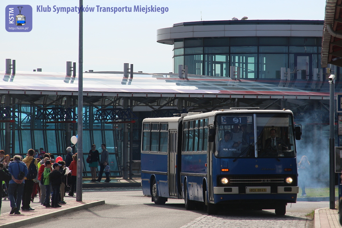 Uczestniczyliśmy w Autobusowym Dniu ROPID w Letnianach!