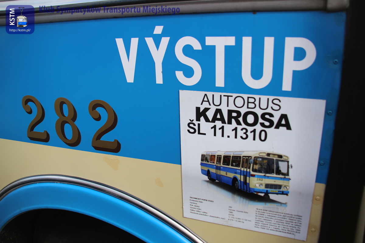 Uczestniczyliśmy w Autobusowym Dniu ROPID w Letnianach!