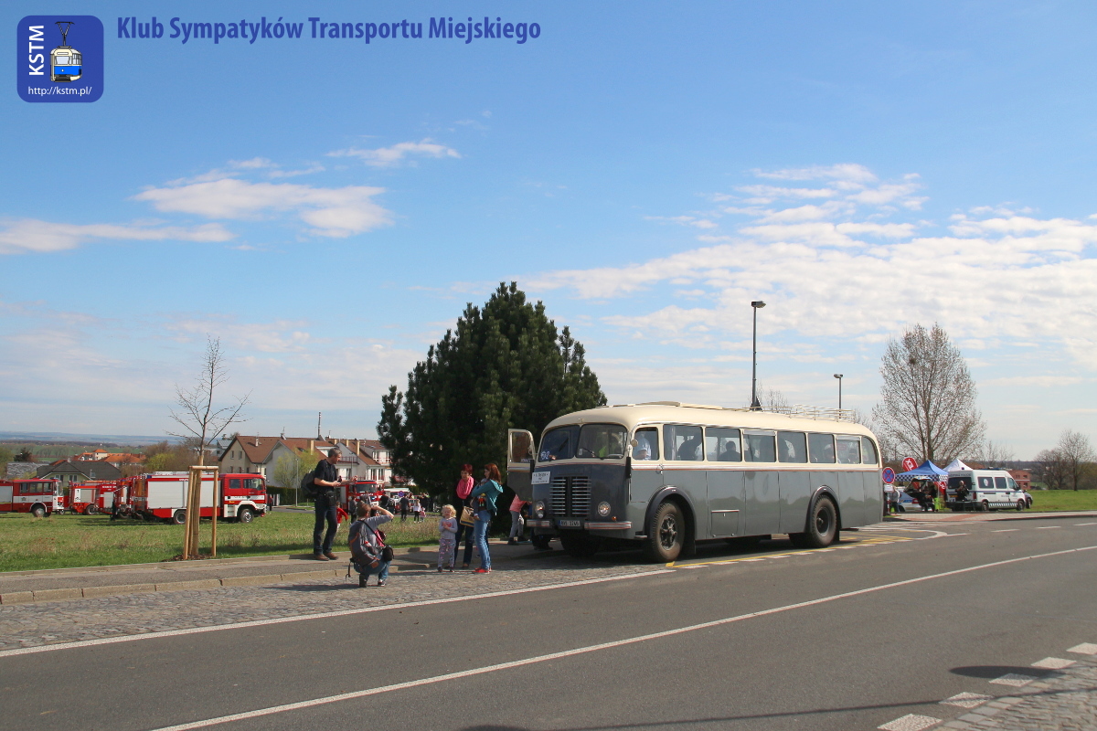 Uczestniczyliśmy w Autobusowym Dniu ROPID w Letnianach!