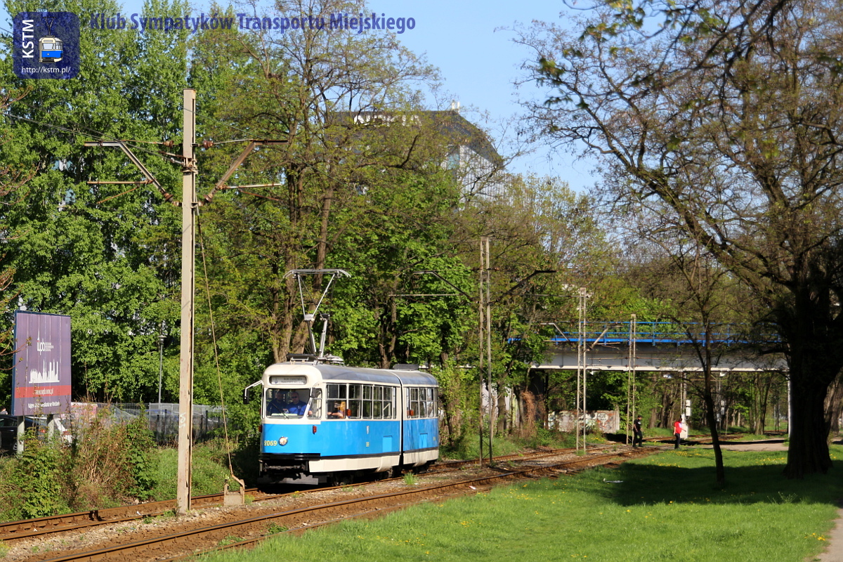 Pracowity weekend Klubu Sympatyków Transportu Miejskiego