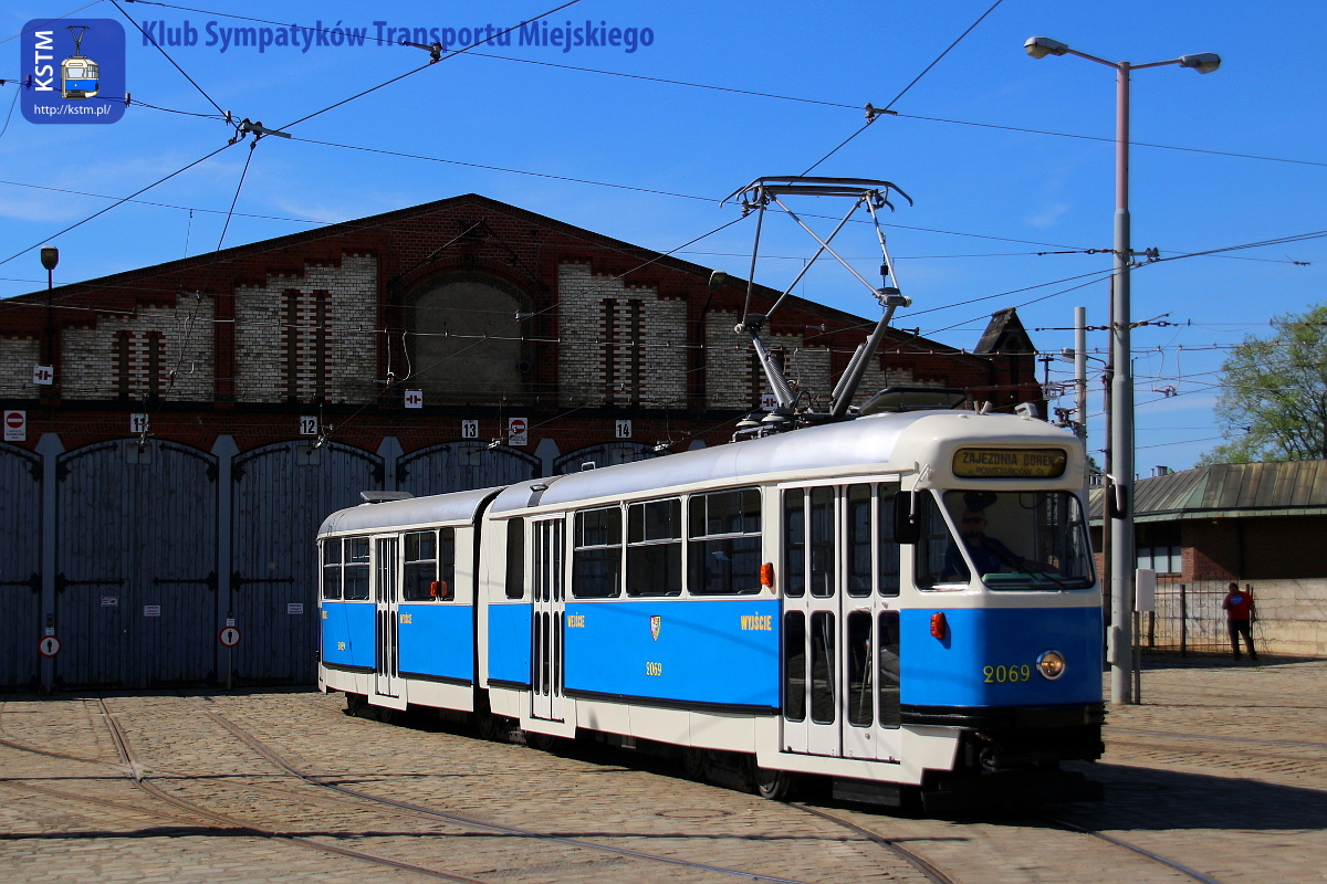 Pracowity weekend Klubu Sympatyków Transportu Miejskiego