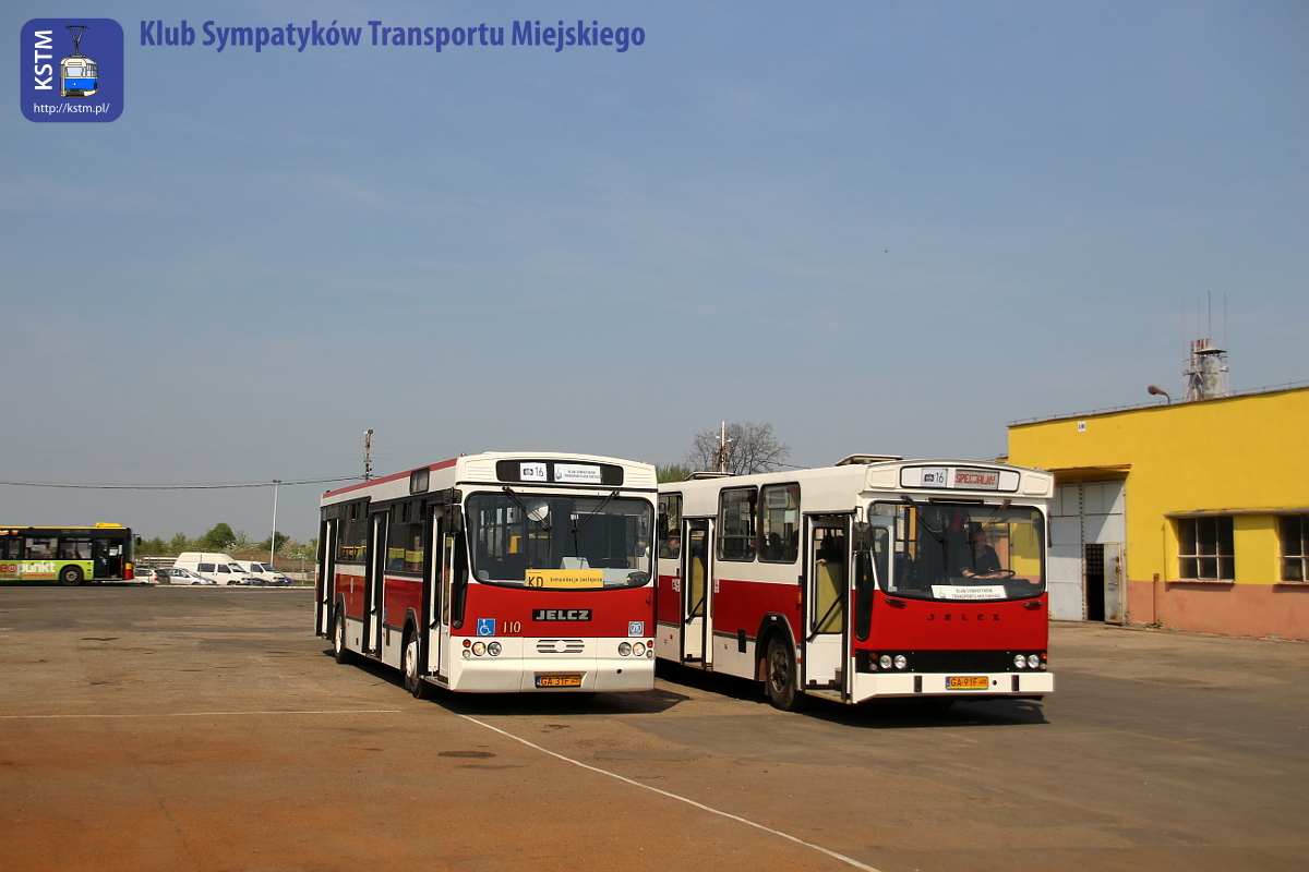 Pracowity weekend Klubu Sympatyków Transportu Miejskiego