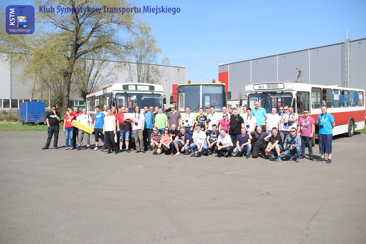 Pracowity weekend Klubu Sympatyków Transportu Miejskiego