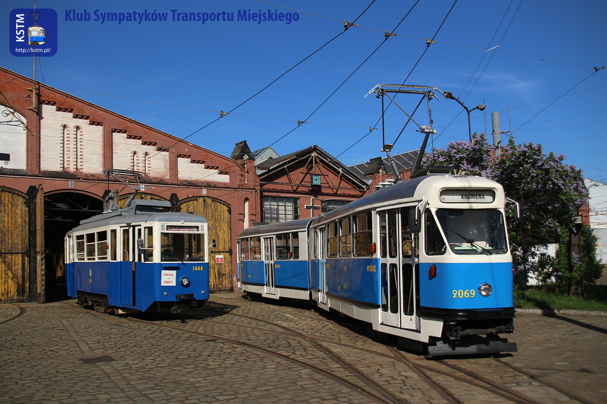 Pracowity weekend Klubu Sympatyków Transportu Miejskiego