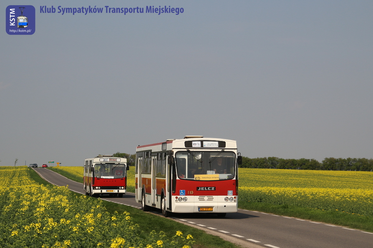Pracowity weekend Klubu Sympatyków Transportu Miejskiego