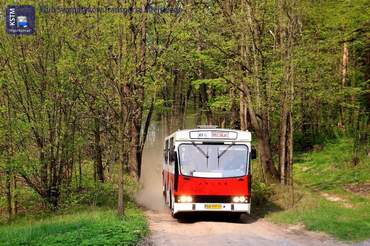 Pracowity weekend Klubu Sympatyków Transportu Miejskiego