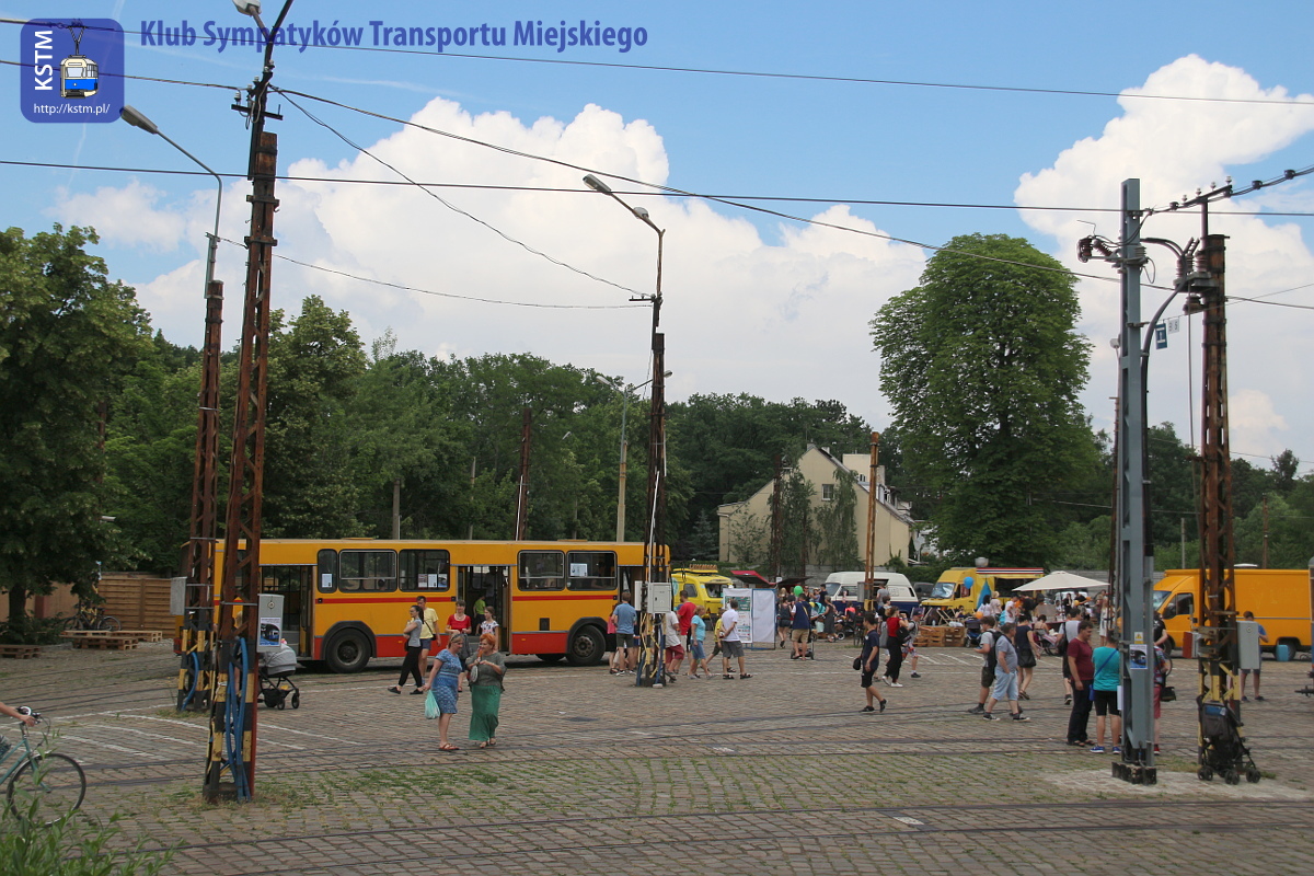 Dzień Dziecka na Zajezdni Dąbie
