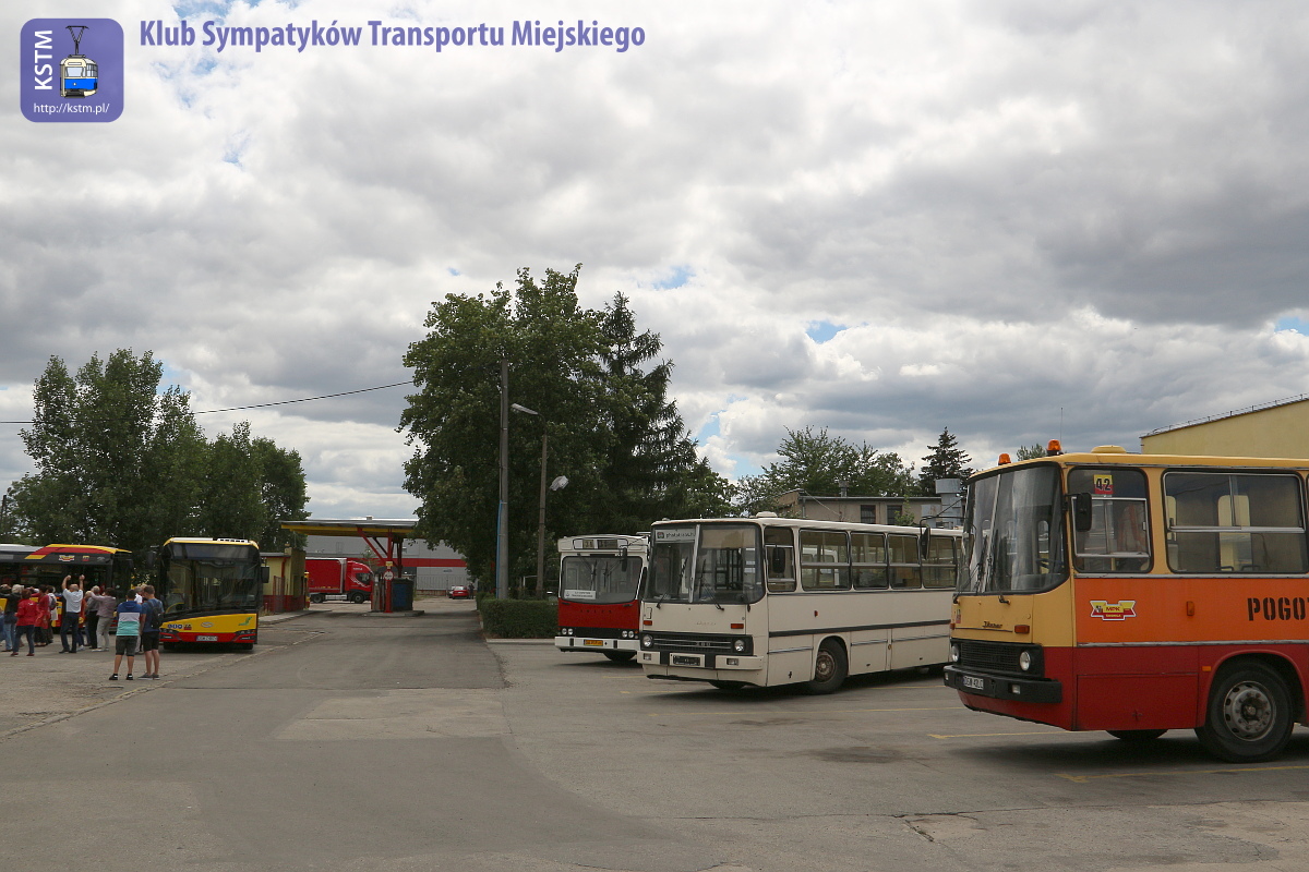 Uczestniczyliśmy w prezentacji nowych autobusów w MPK Świdnica