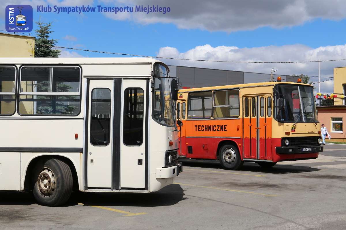 Uczestniczyliśmy w prezentacji nowych autobusów w MPK Świdnica